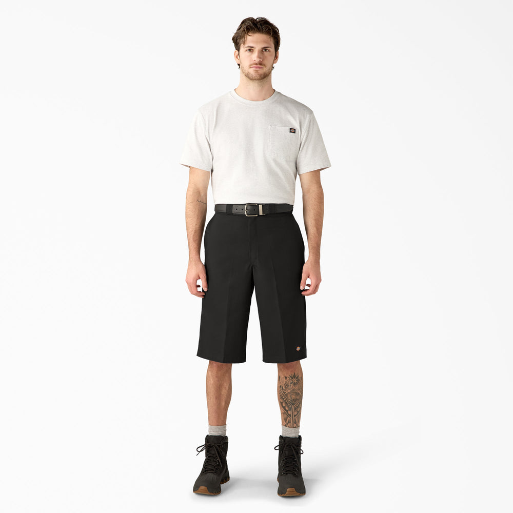 Loose Fit Multi-Use Pocket Work Shorts, 15"-Men|Dickies