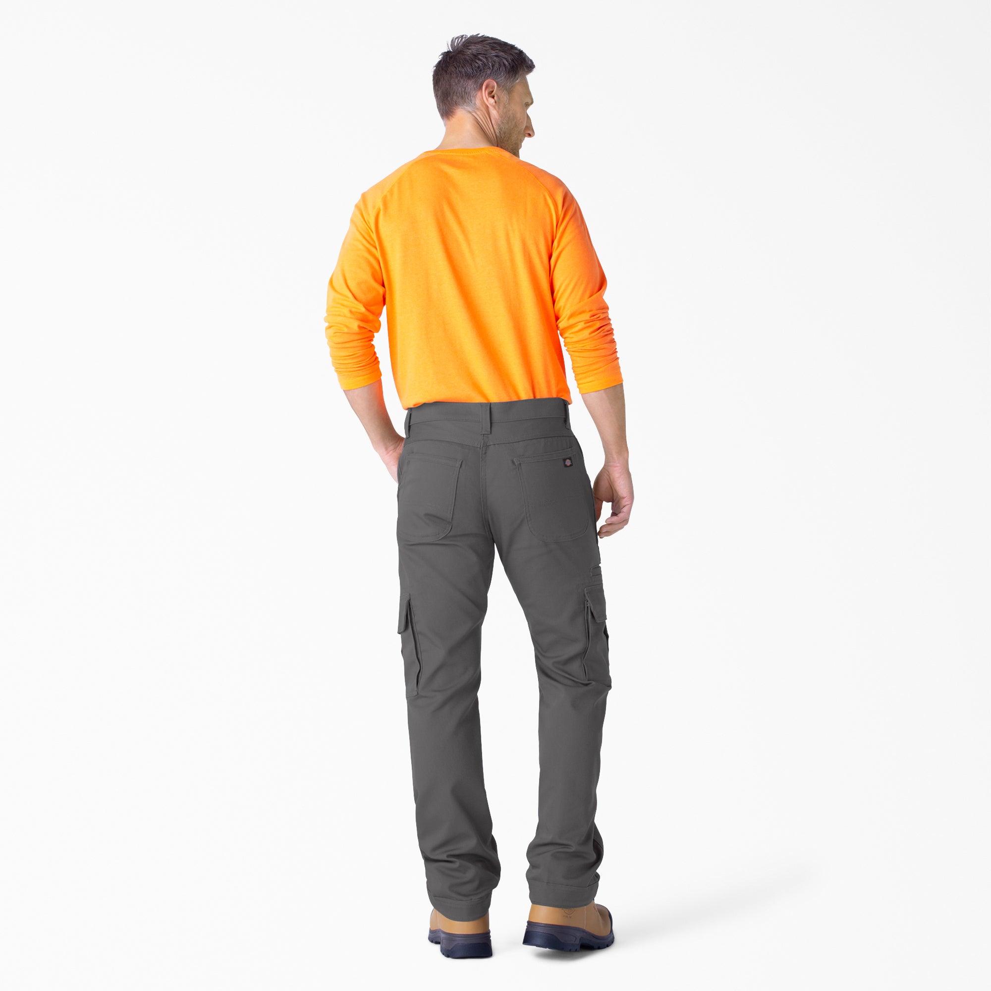 FLEX DuraTech Relaxed Fit Duck Cargo Pants-Men|Dickies