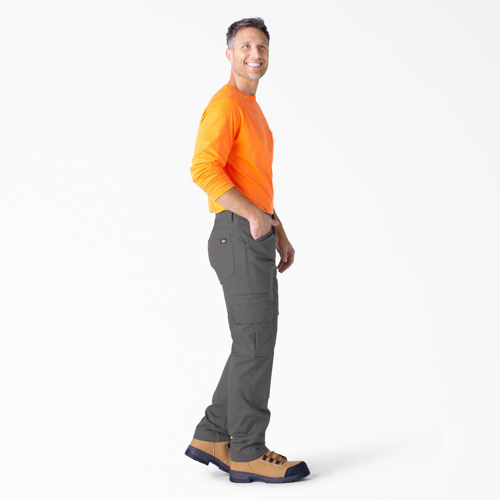 FLEX DuraTech Relaxed Fit Duck Cargo Pants-Men|Dickies