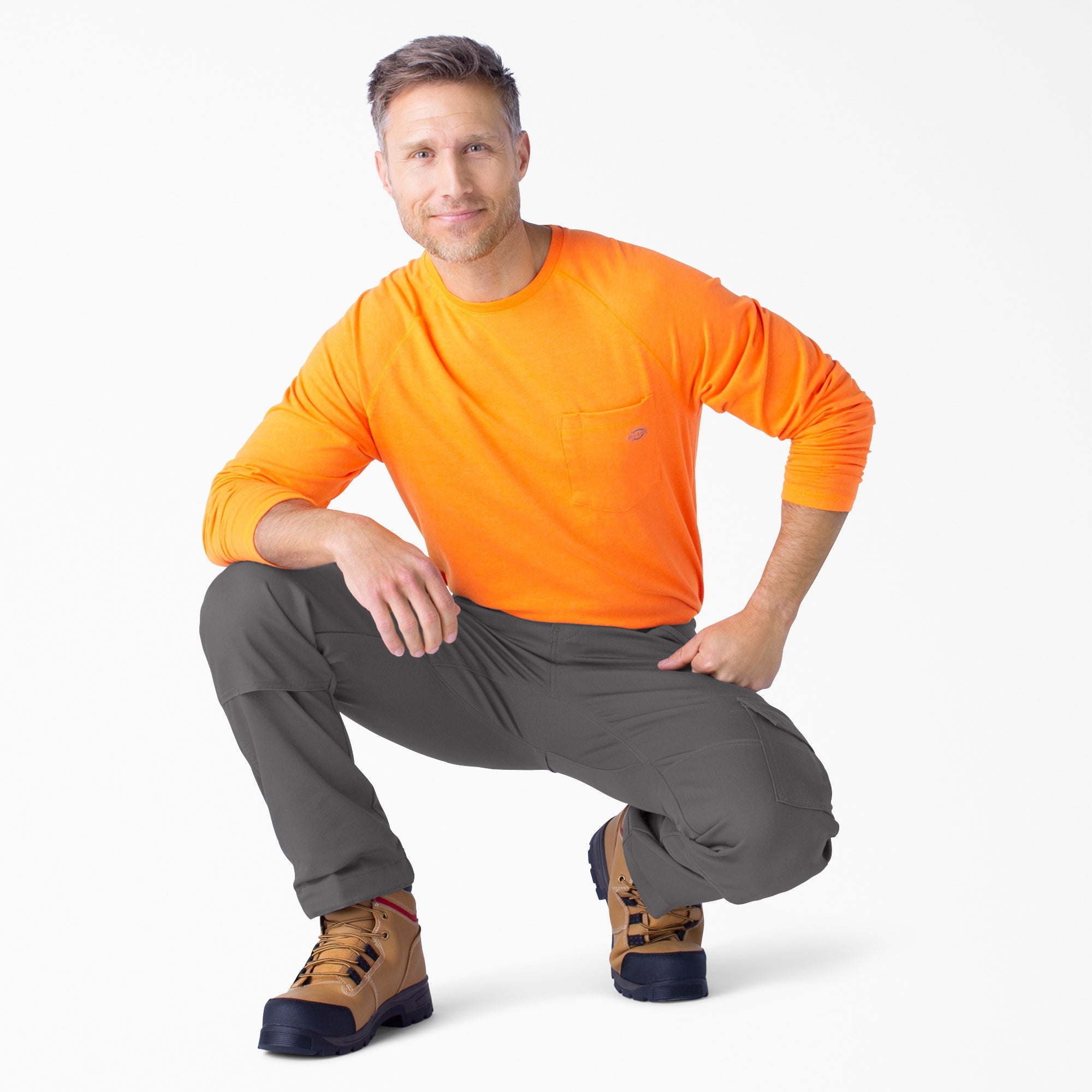 FLEX DuraTech Relaxed Fit Duck Cargo Pants-Men|Dickies