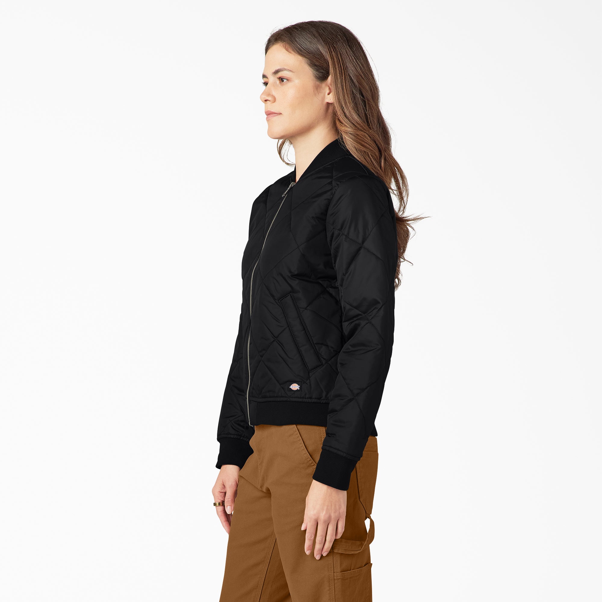 Women's Quilted Bomber Jacket-Women|Dickies
