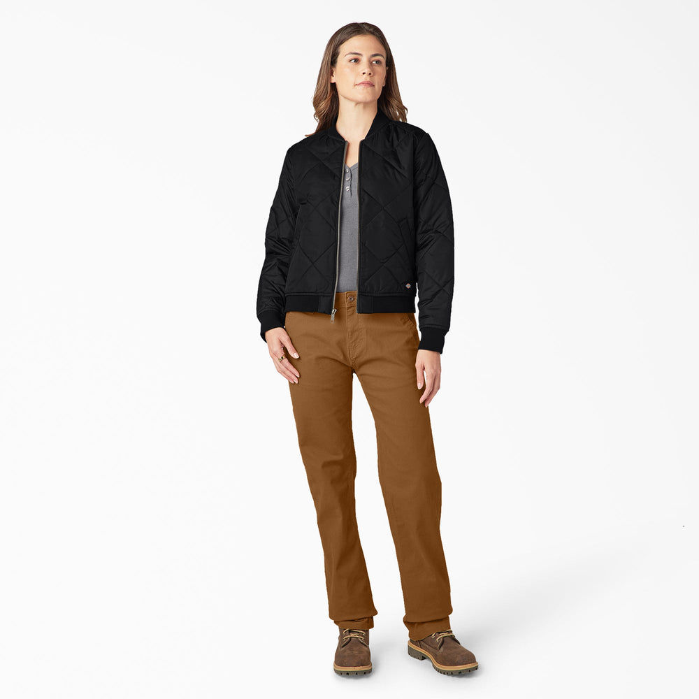 Women's Quilted Bomber Jacket-Women|Dickies