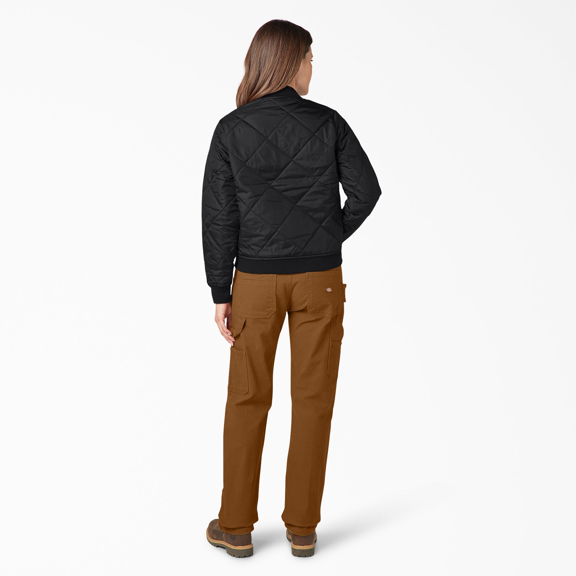 Women's Quilted Bomber Jacket-Women|Dickies