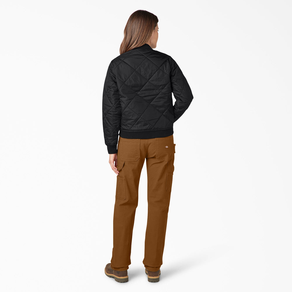 Women's Quilted Bomber Jacket-Women|Dickies