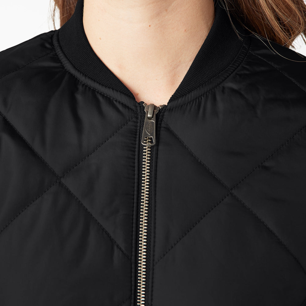Women's Quilted Bomber Jacket-Women|Dickies