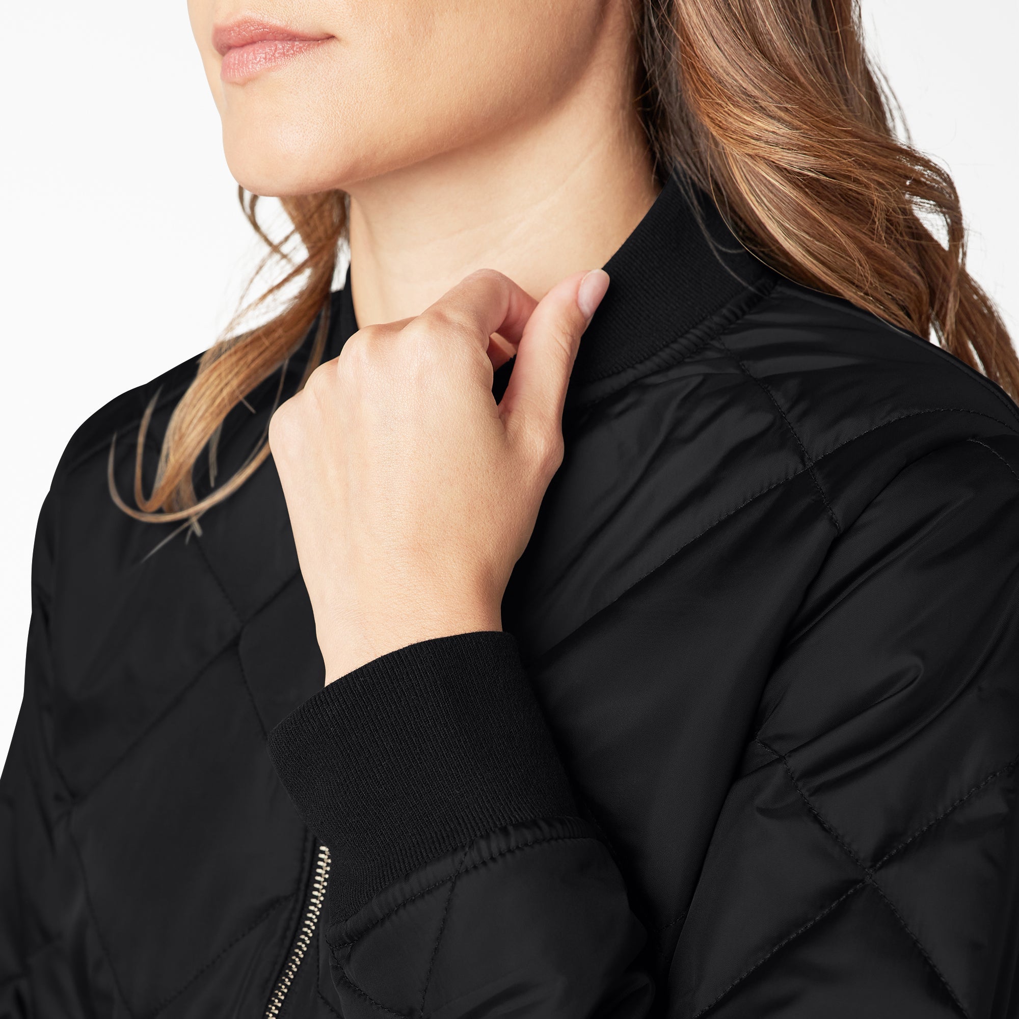 Women's Quilted Bomber Jacket-Women|Dickies