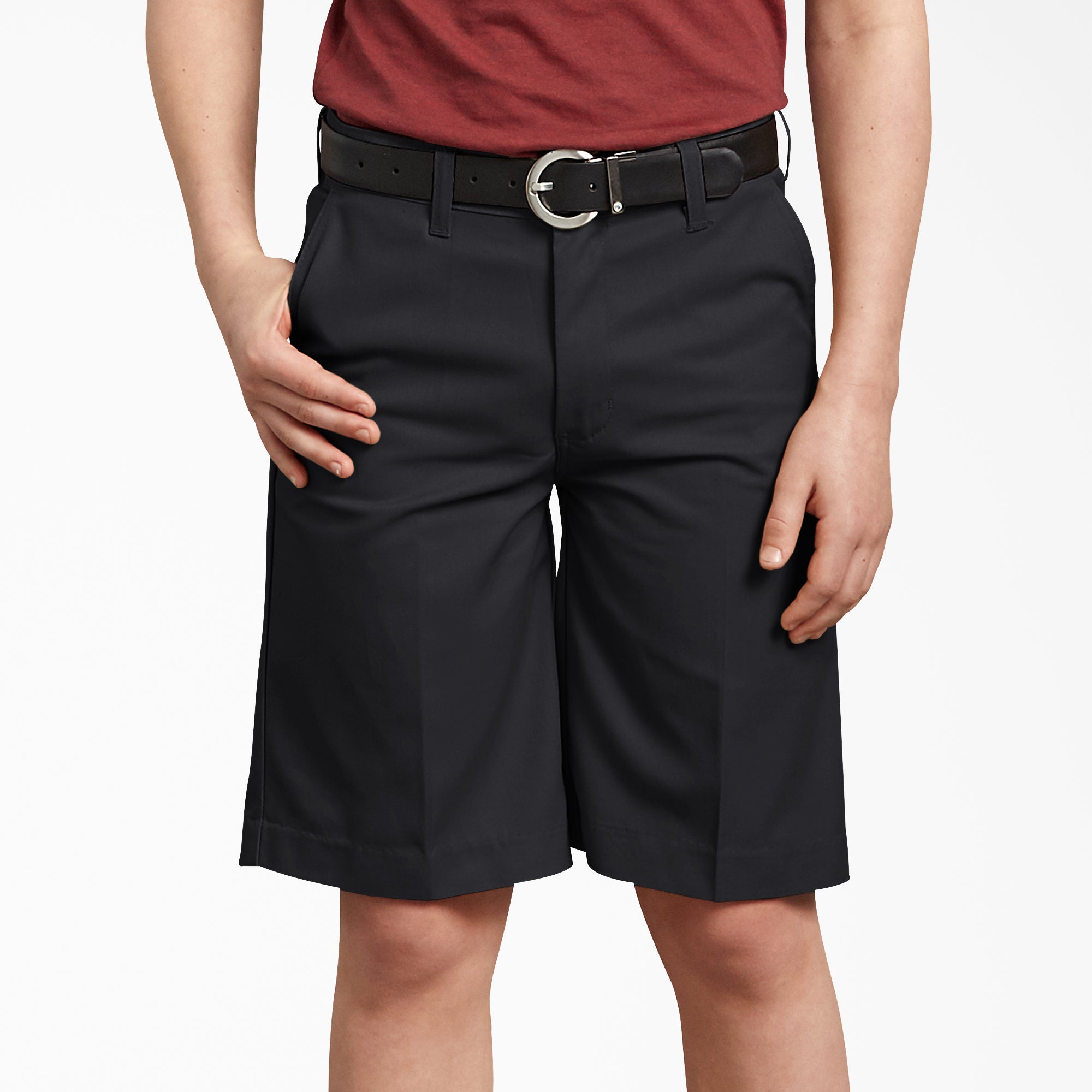 Boys' Husky Classic Fit Shorts, 8-20-Kids|Dickies