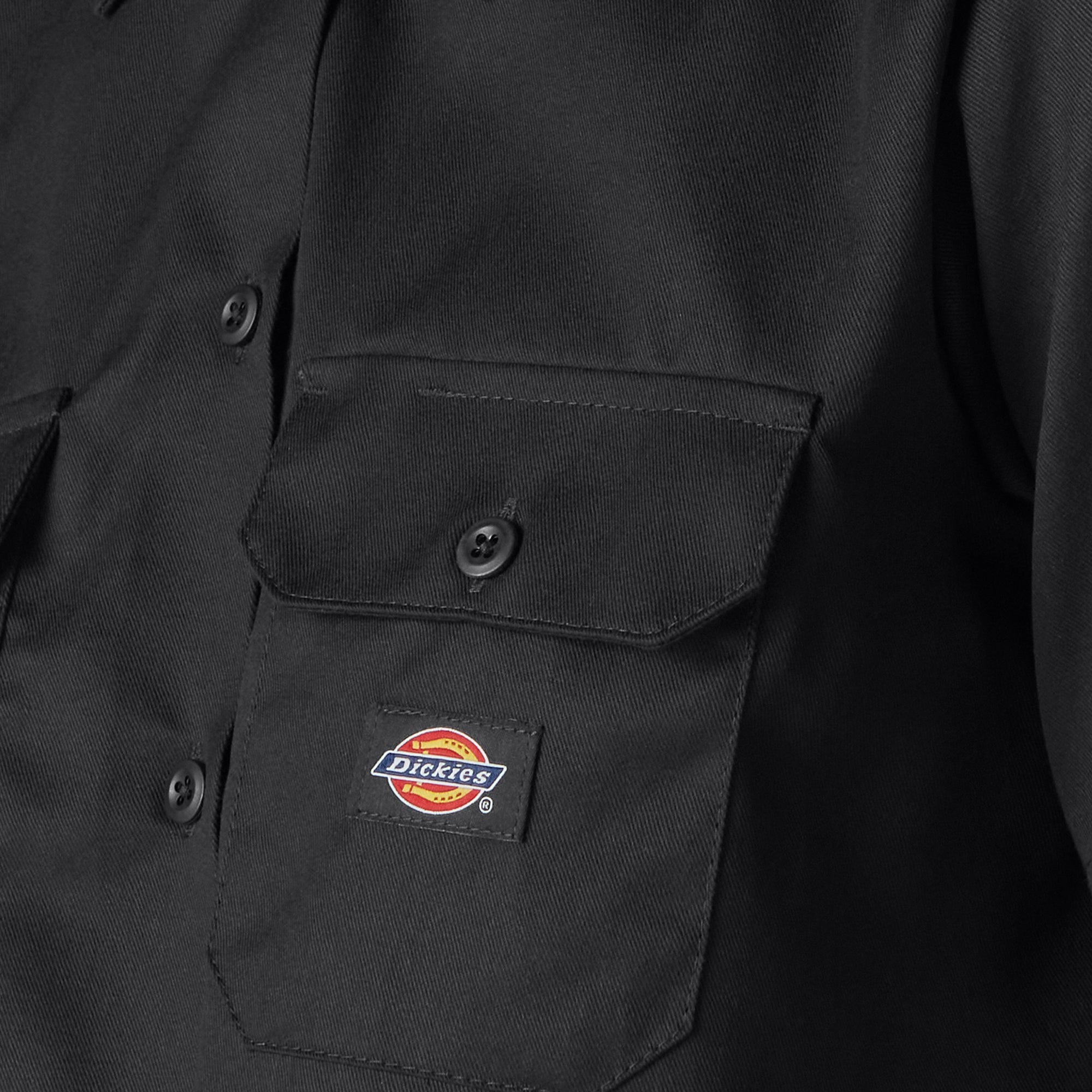 Women's Cropped Work Shirt-Men|Women|Dickies