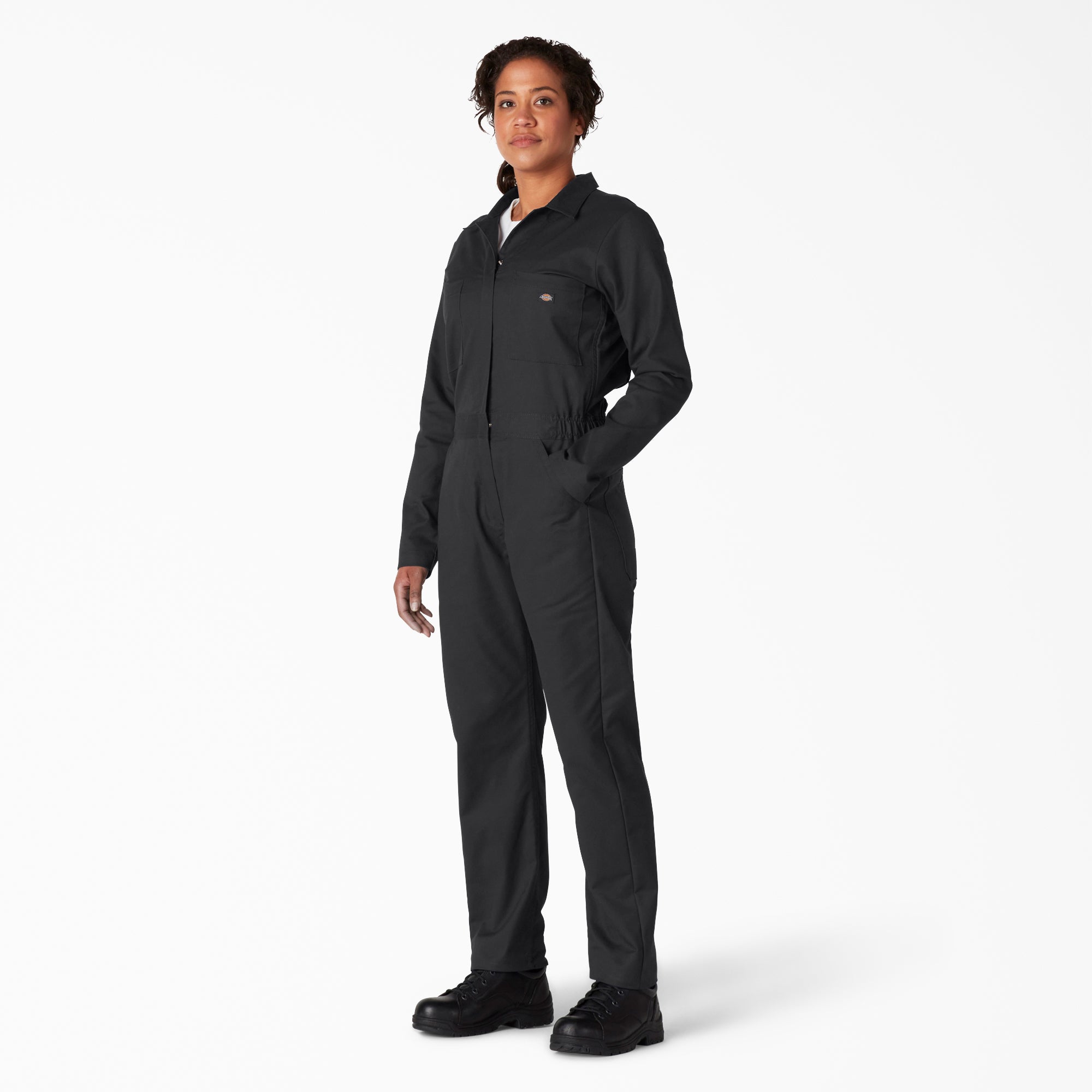 Women's Cooling Long Sleeve Coveralls-Women|Dickies