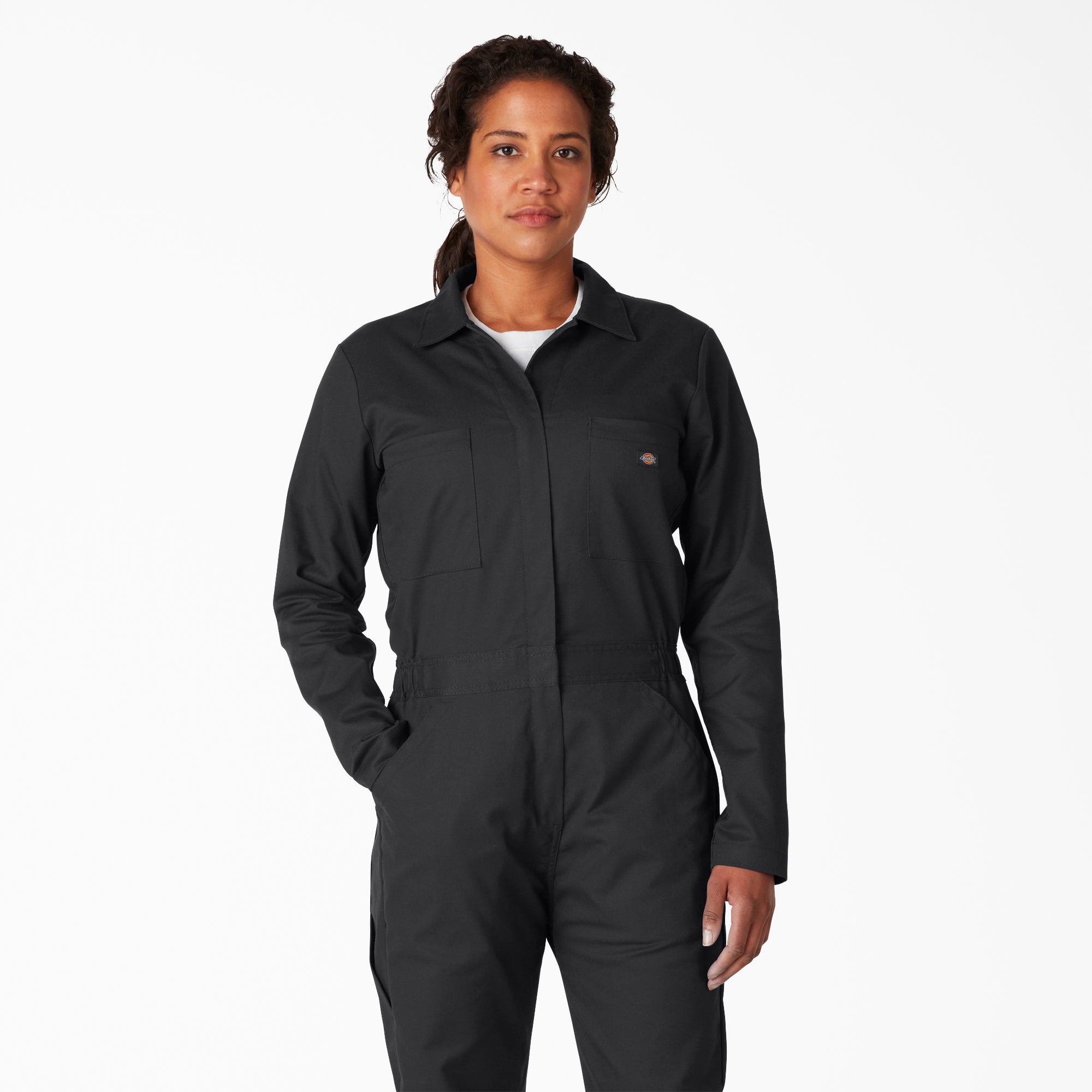 Women's Cooling Long Sleeve Coveralls-Women|Dickies