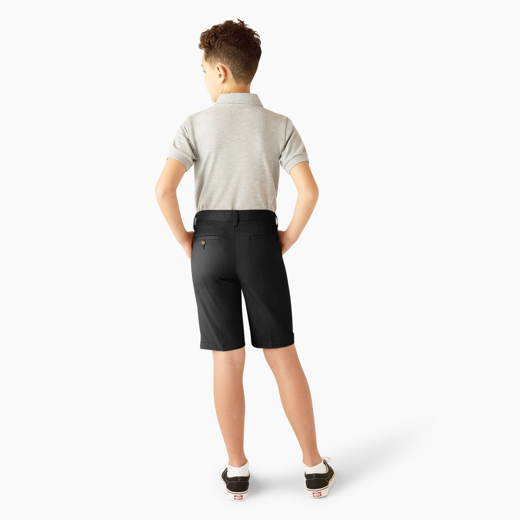 Boys' FLEX Slim Fit Shorts, 8-20-Kids|Dickies