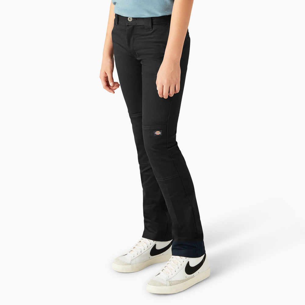 Boys' FLEX Skinny Fit Double Knee Pants, 4-20-Kids|Dickies