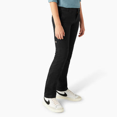 Boys' FLEX Skinny Fit Double Knee Pants, 4-20-Kids|Dickies