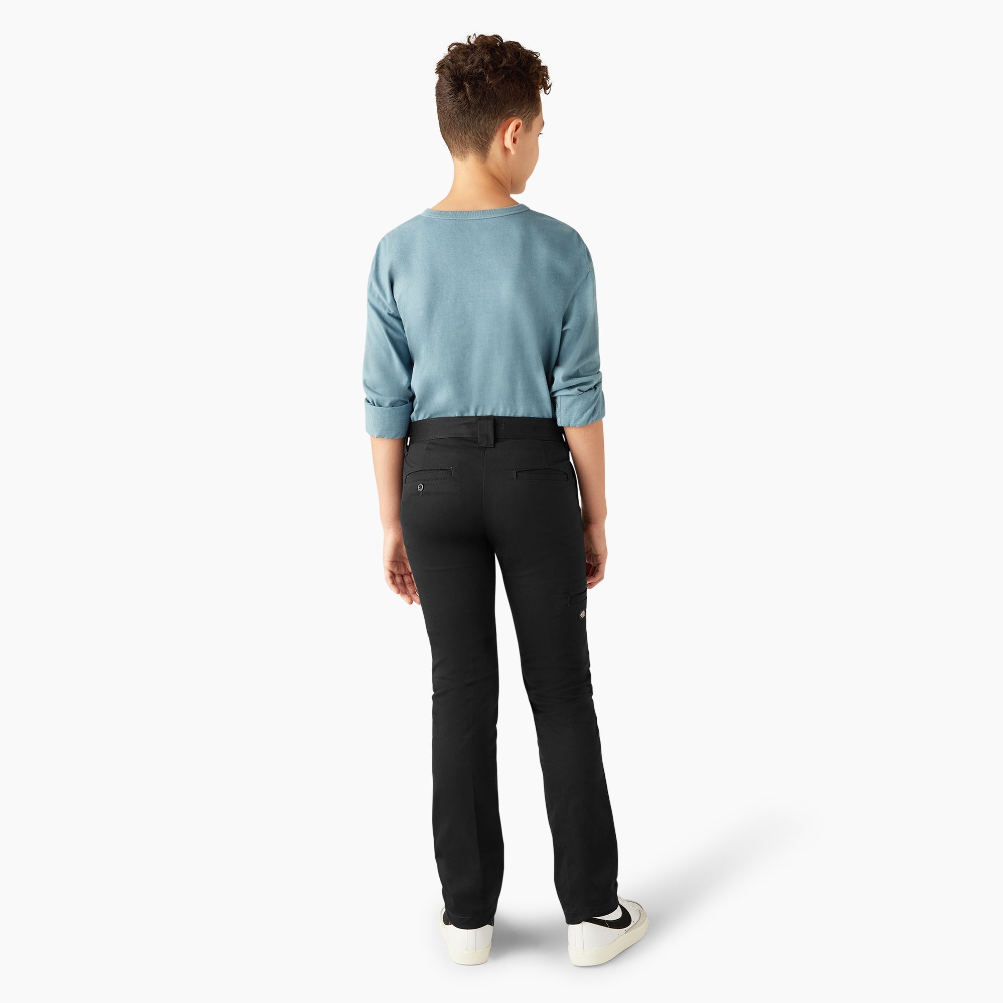 Boys' FLEX Skinny Fit Double Knee Pants, 4-20-Kids|Dickies