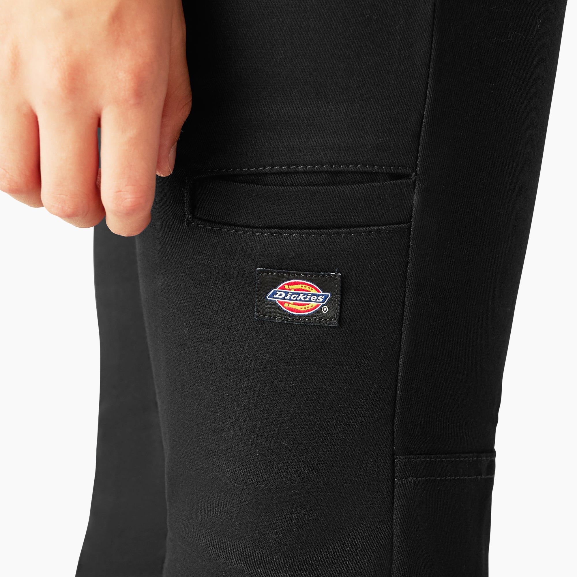 Boys' FLEX Skinny Fit Double Knee Pants, 4-20-Kids|Dickies
