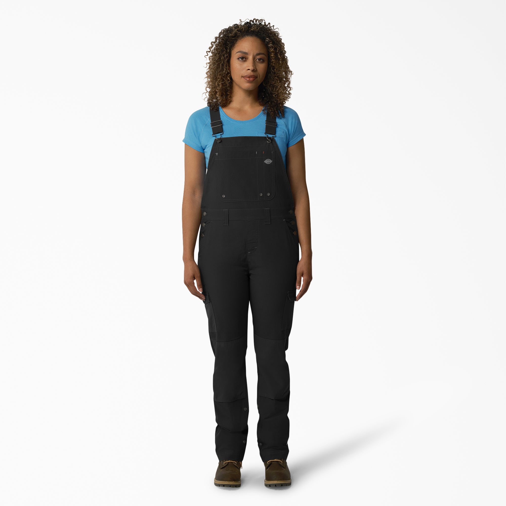 Women's Cooling Ripstop Bib Overalls-Women|Dickies