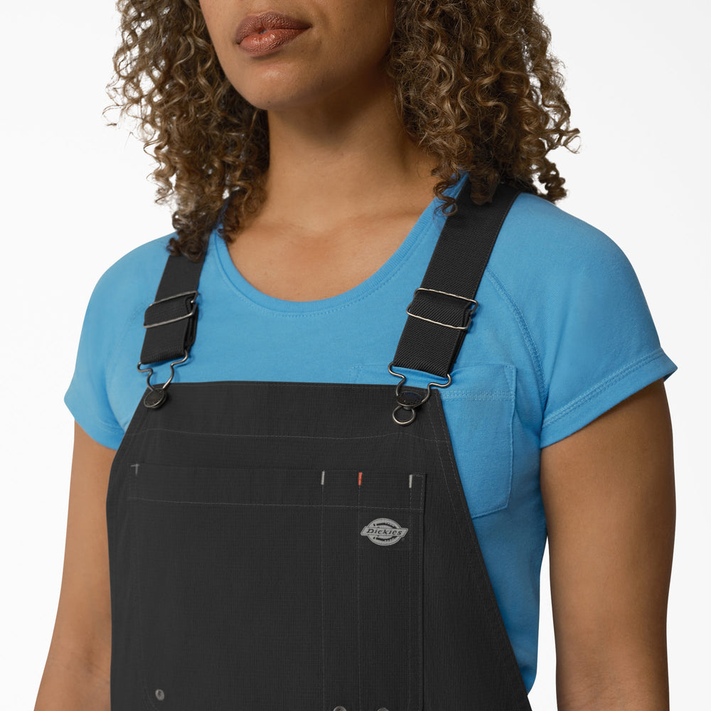 Women's Cooling Ripstop Bib Overalls-Women|Dickies