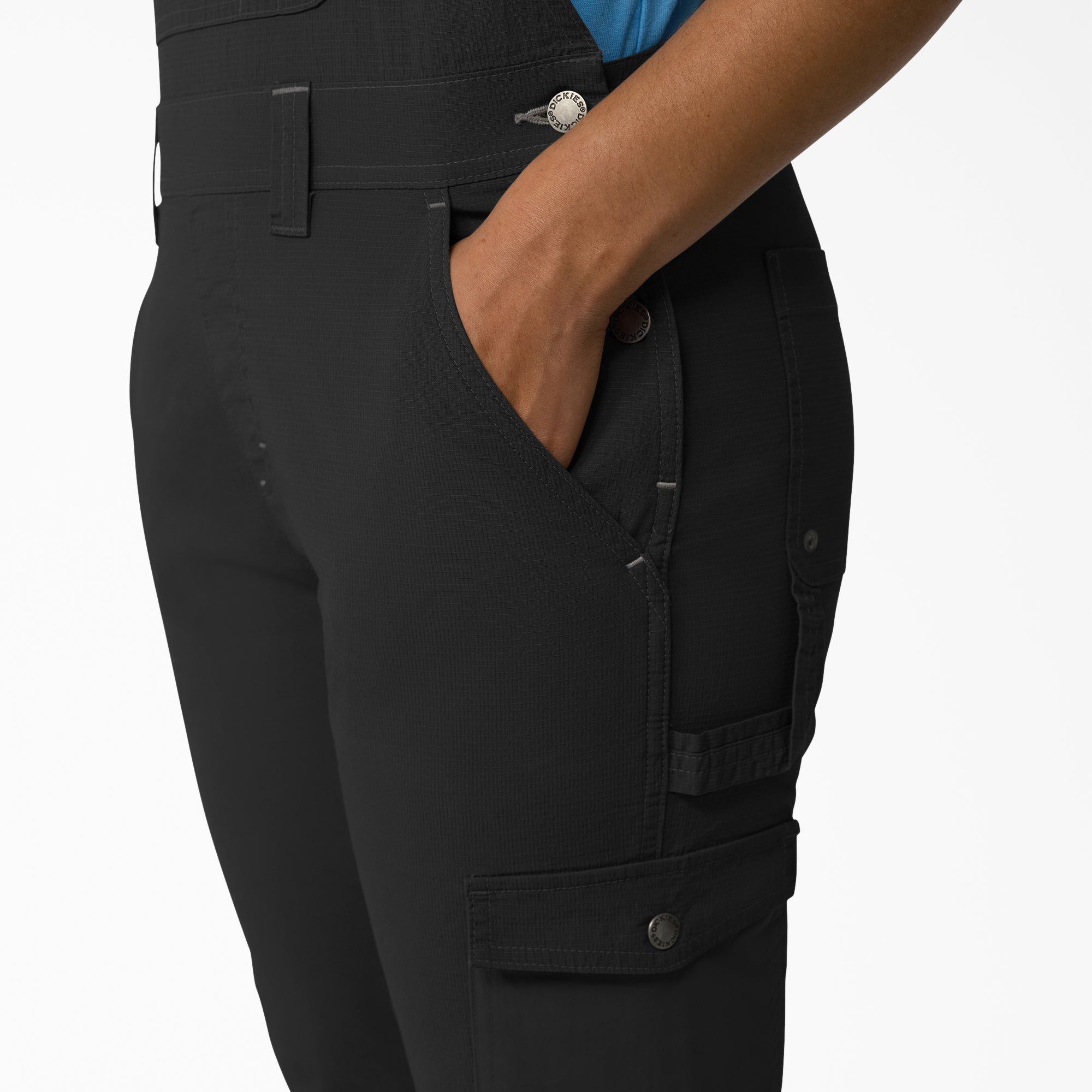 Women's Cooling Ripstop Bib Overalls-Women|Dickies
