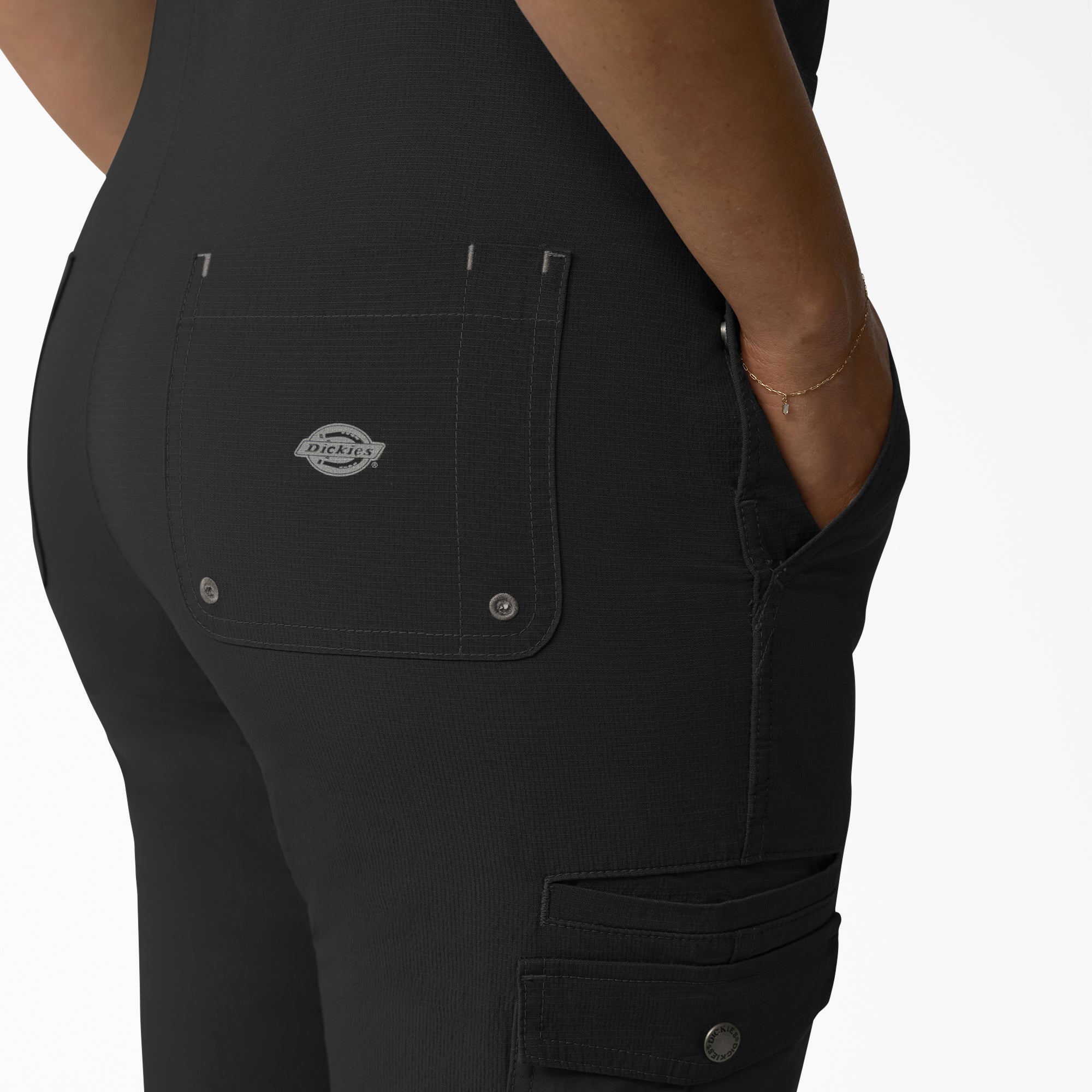 Women's Cooling Ripstop Bib Overalls-Women|Dickies