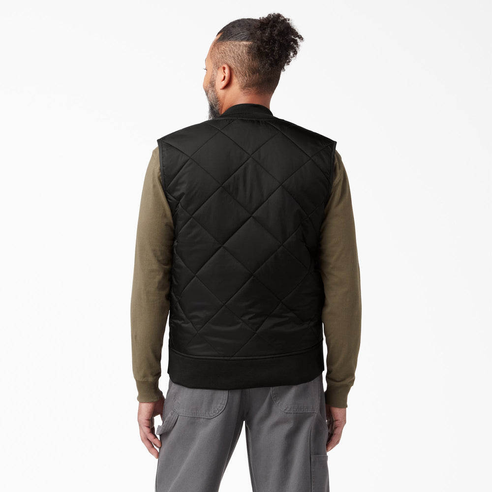 Diamond Quilted Vest-Men|Dickies