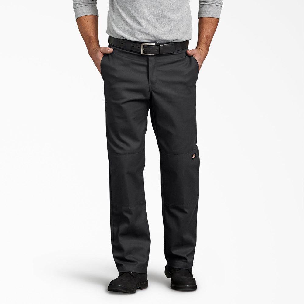 FLEX Regular Fit Double Knee Work Pants-Men|Sale|Dickies