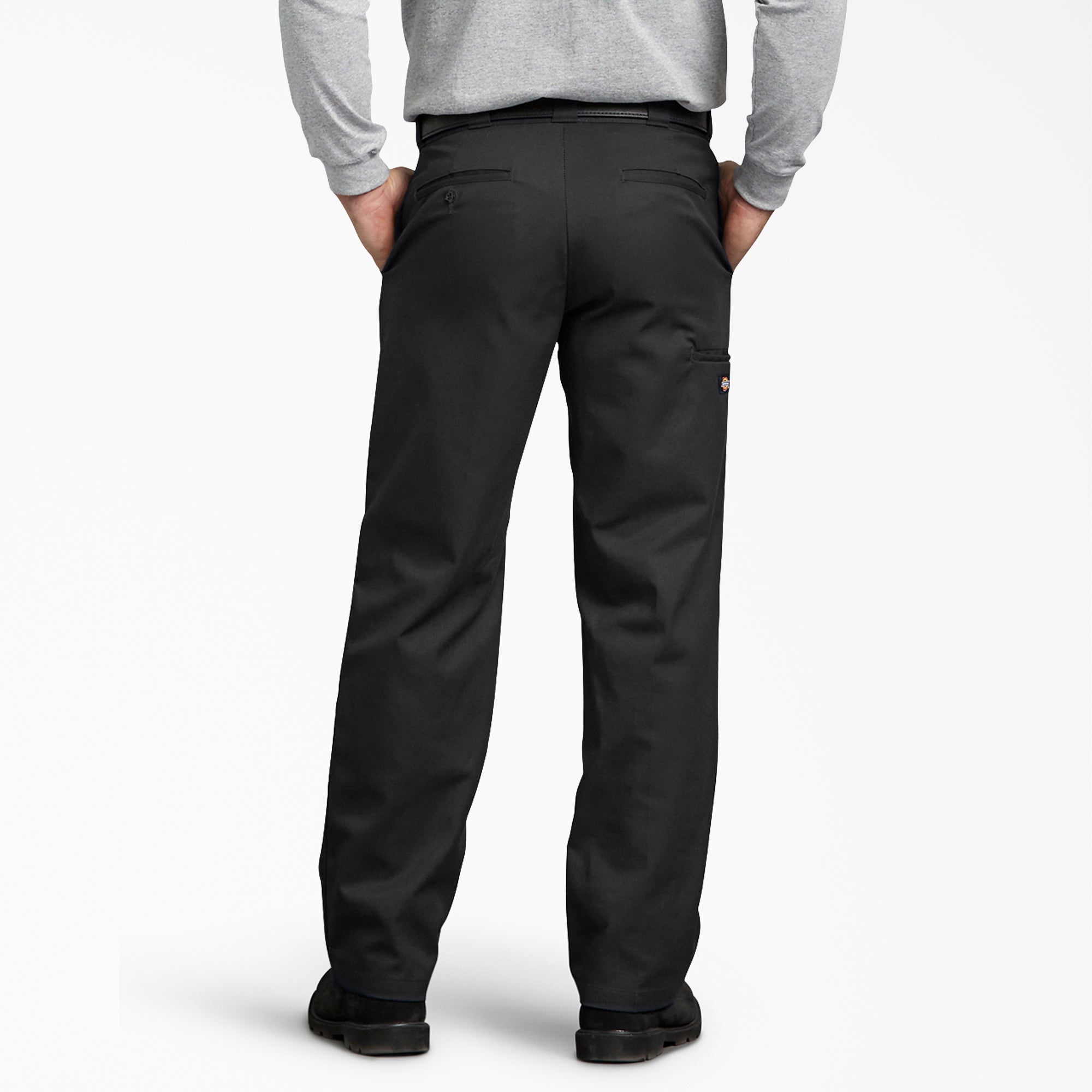 FLEX Regular Fit Double Knee Work Pants-Men|Sale|Dickies