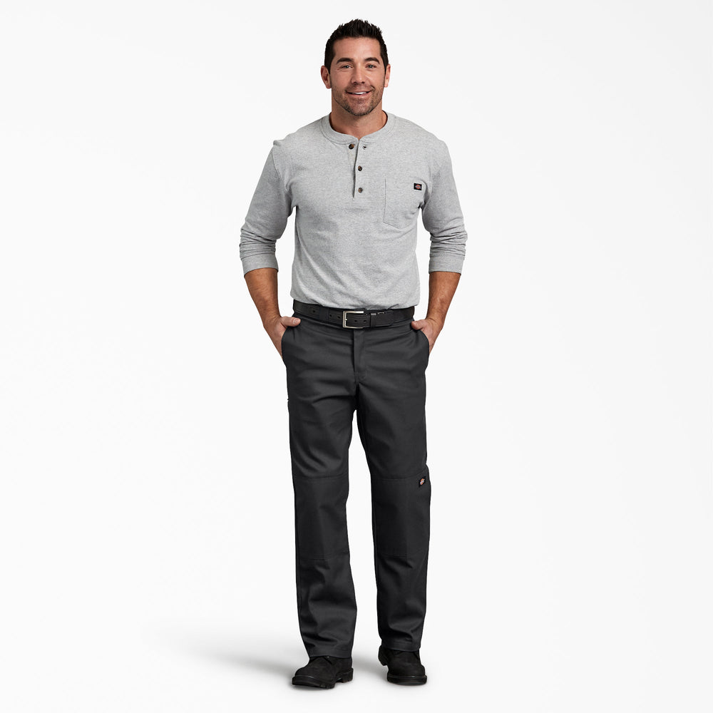 FLEX Regular Fit Double Knee Work Pants-Men|Sale|Dickies