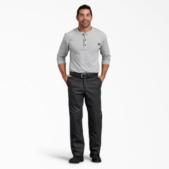 FLEX Regular Fit Double Knee Work Pants-Men|Sale|Dickies