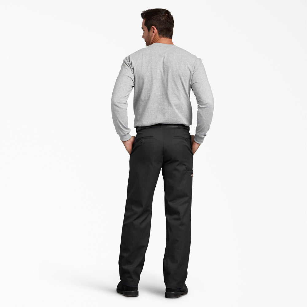 FLEX Regular Fit Double Knee Work Pants-Men|Sale|Dickies