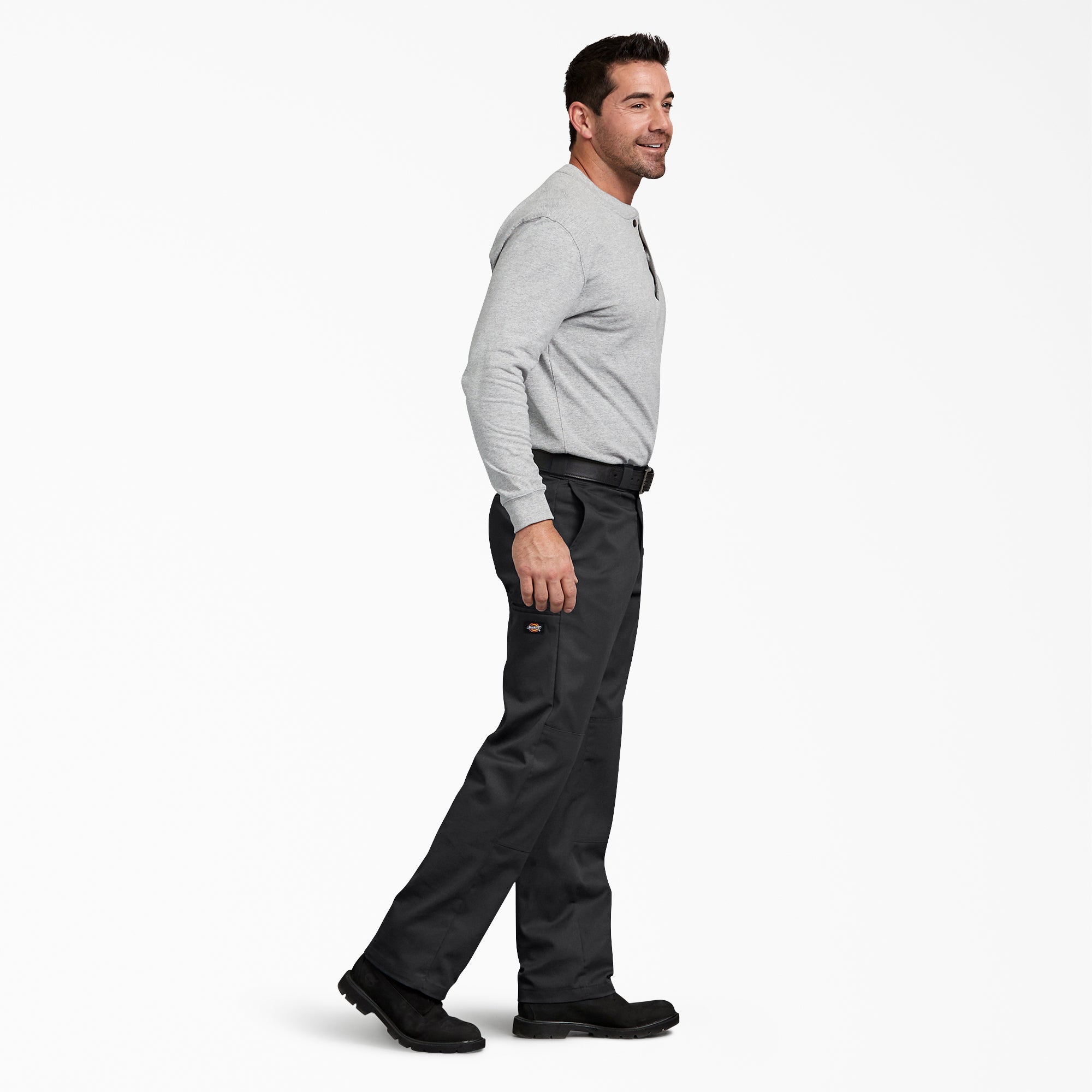 FLEX Regular Fit Double Knee Work Pants-Men|Sale|Dickies