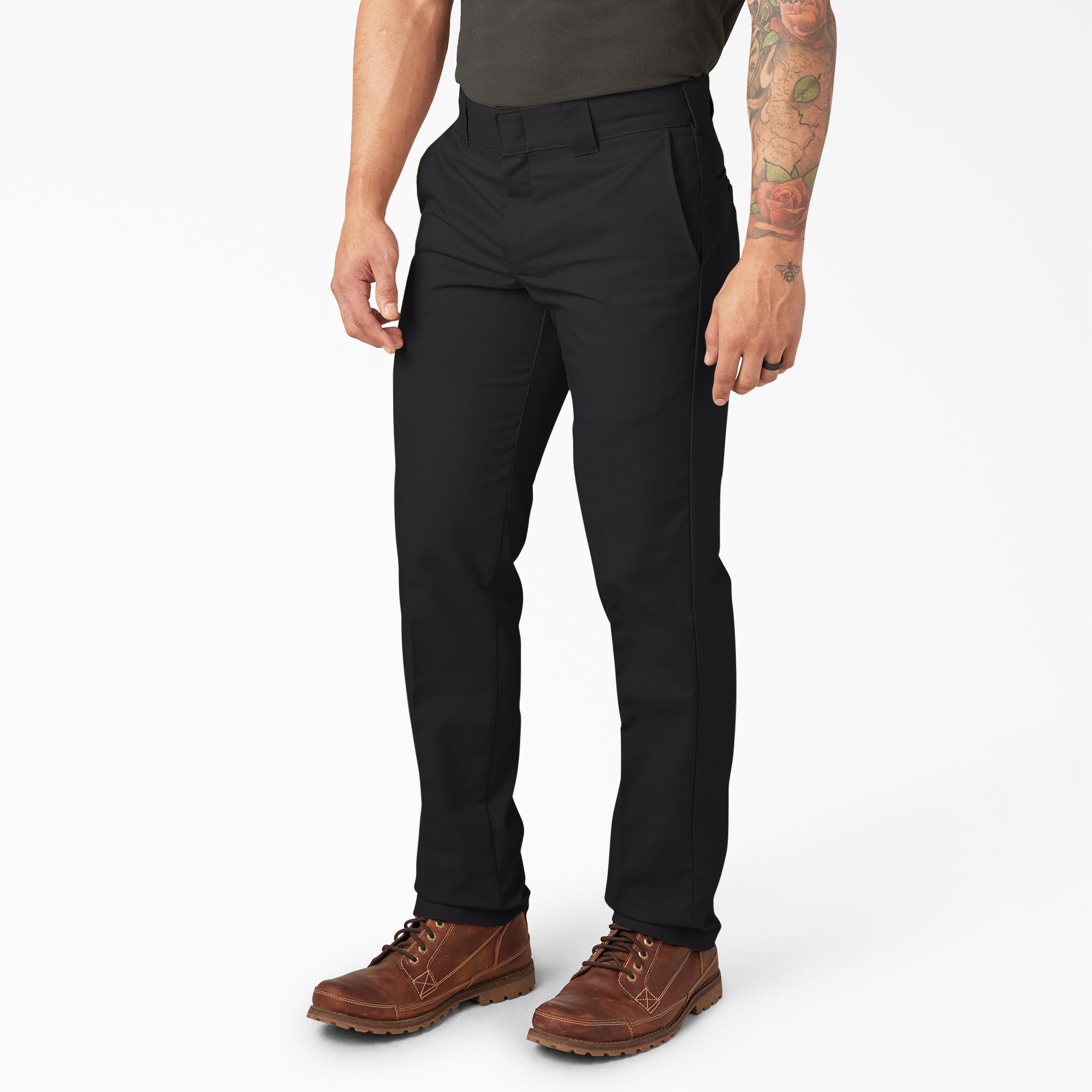 FLEX Slim Fit Tapered Leg Multi-Use Pocket Work Pants-Men|Dickies