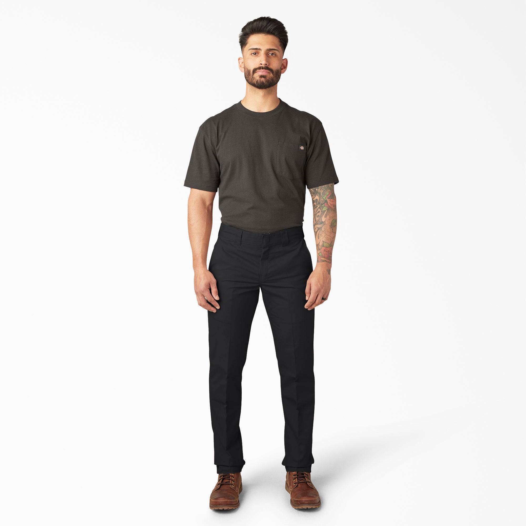 FLEX Slim Fit Tapered Leg Multi-Use Pocket Work Pants-Men|Dickies
