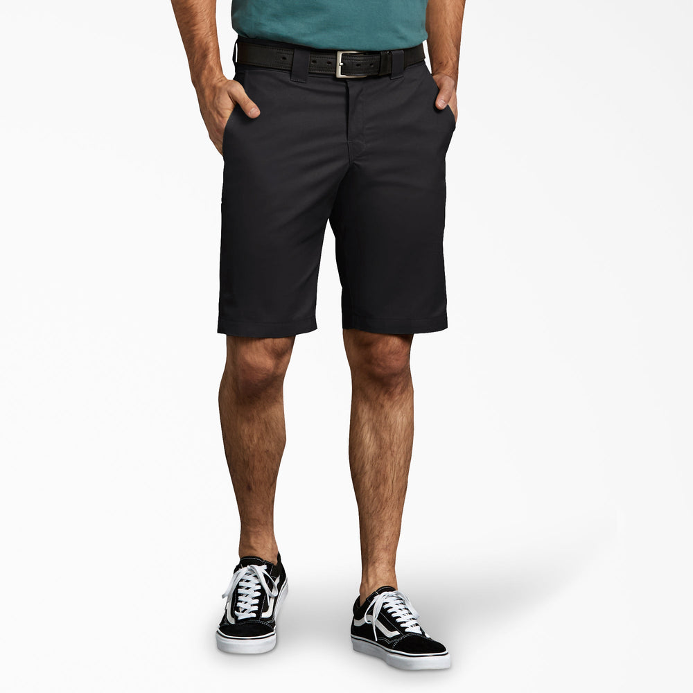FLEX Slim Fit Work Shorts, 11"-Men|Dickies