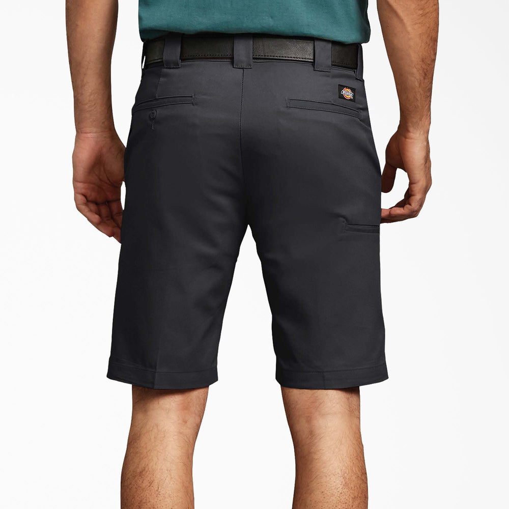 FLEX Slim Fit Work Shorts, 11"-Men|Dickies