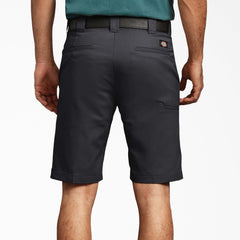 FLEX Slim Fit Work Shorts, 11"-Men|Dickies