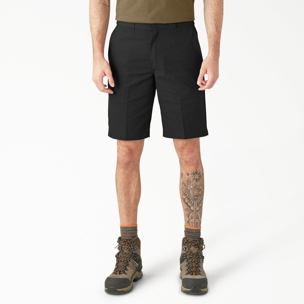 FLEX Relaxed Fit Work Shorts, 11"-Men|Dickies