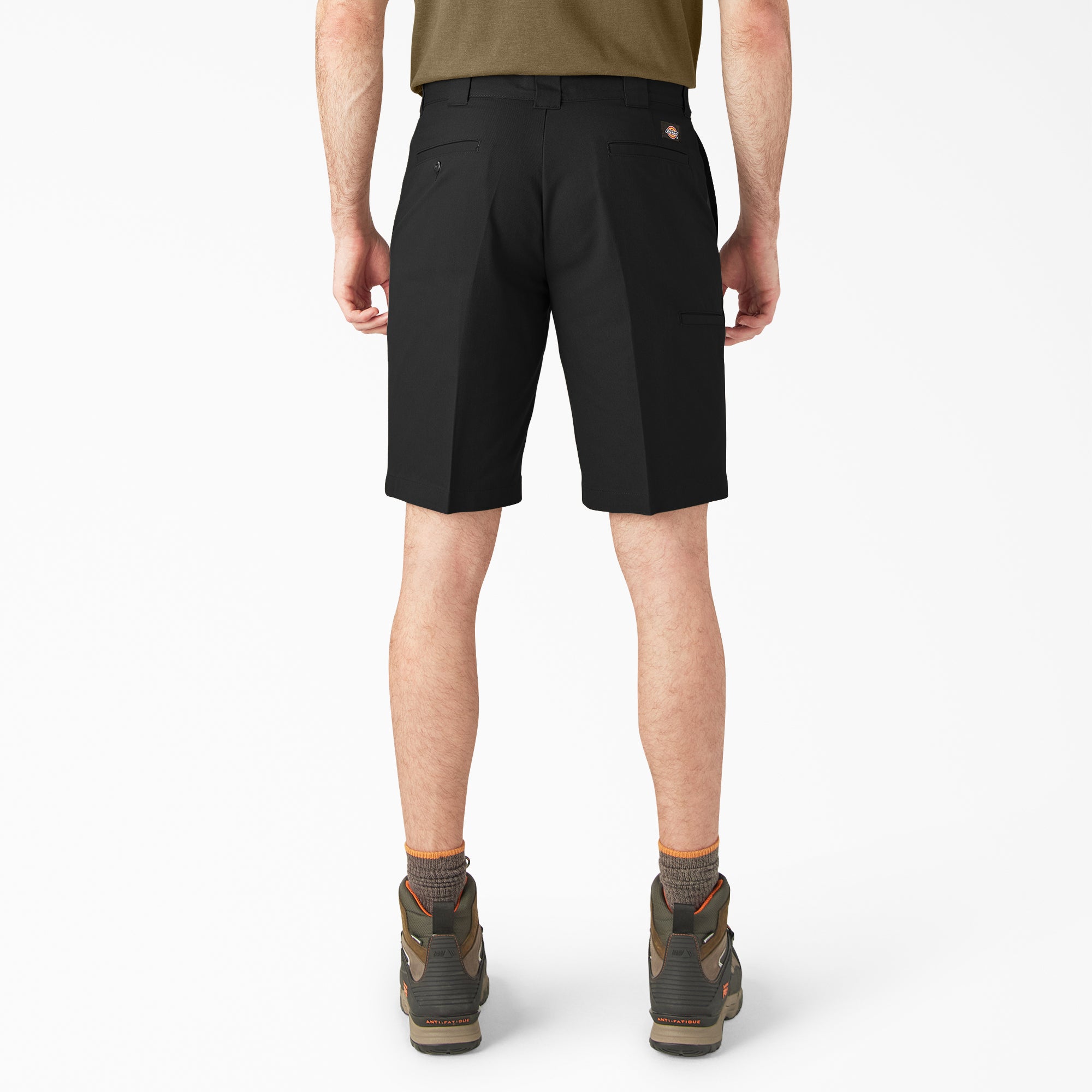 FLEX Relaxed Fit Work Shorts, 11"-Men|Dickies