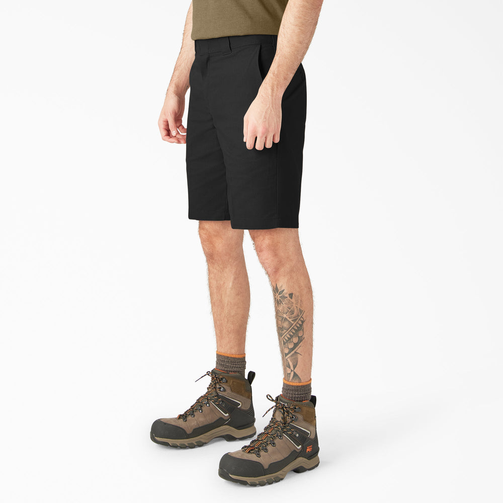 FLEX Relaxed Fit Work Shorts, 11"-Men|Dickies