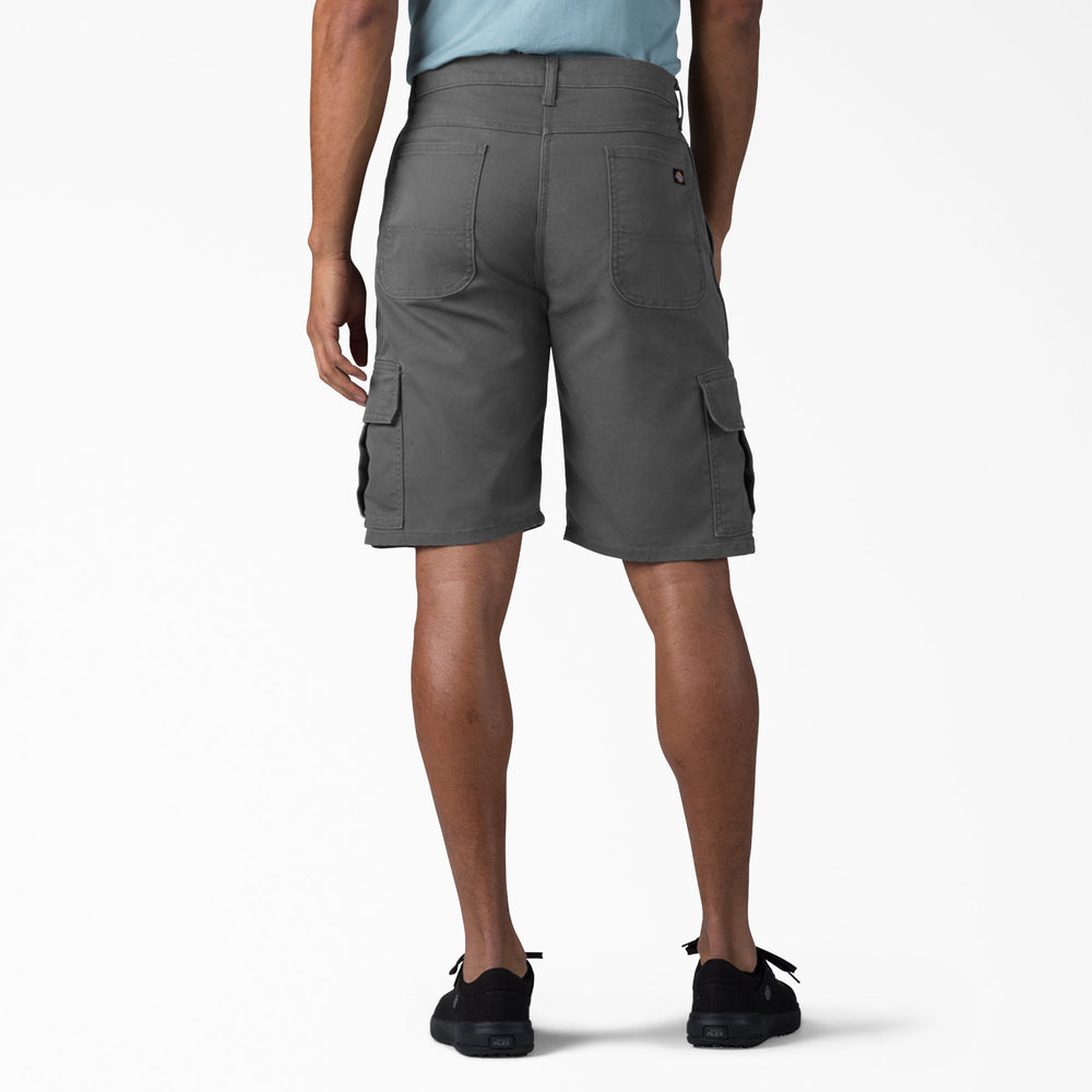 FLEX Relaxed Fit Duck Cargo Shorts, 11"-Men|Dickies