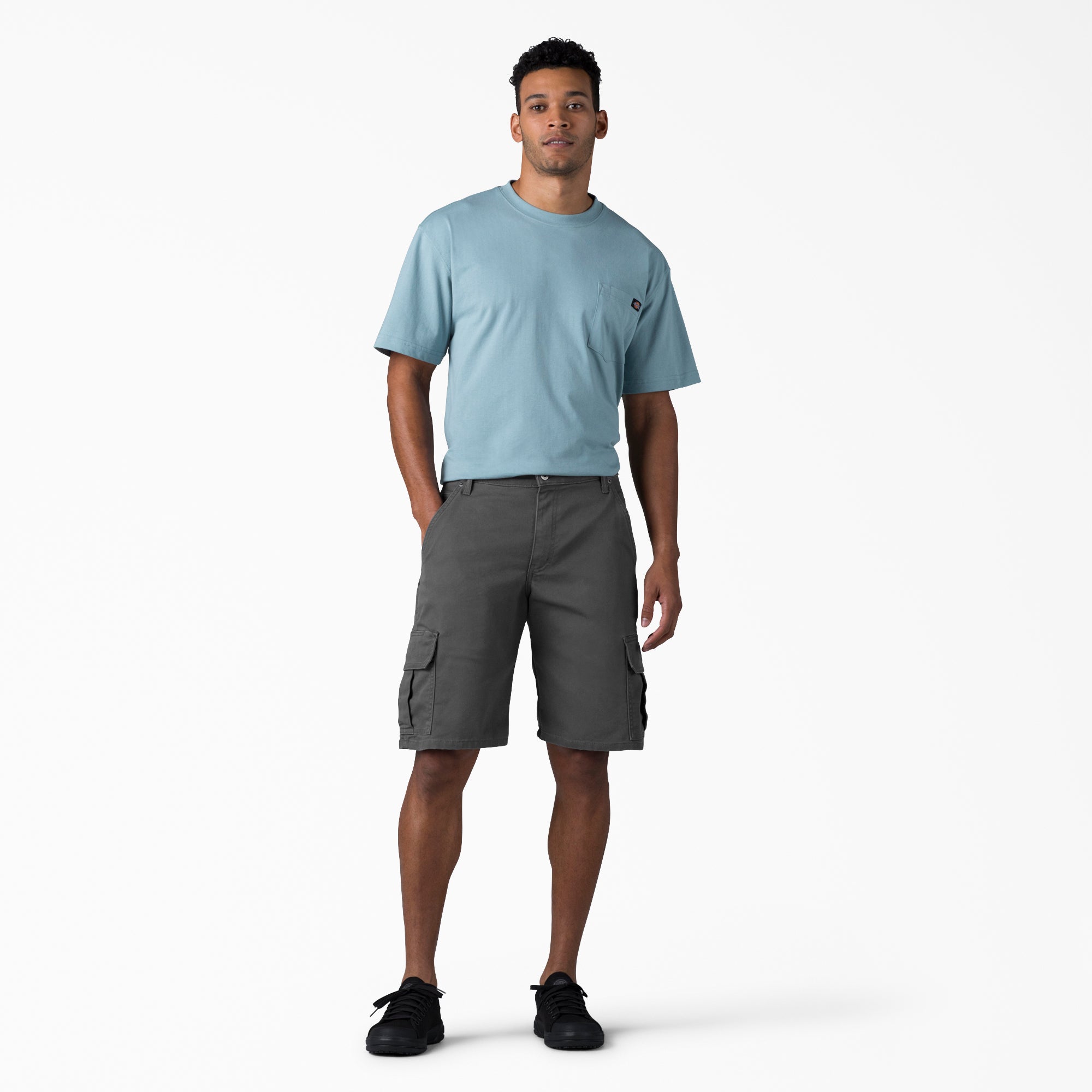 FLEX Relaxed Fit Duck Cargo Shorts, 11"-Men|Dickies