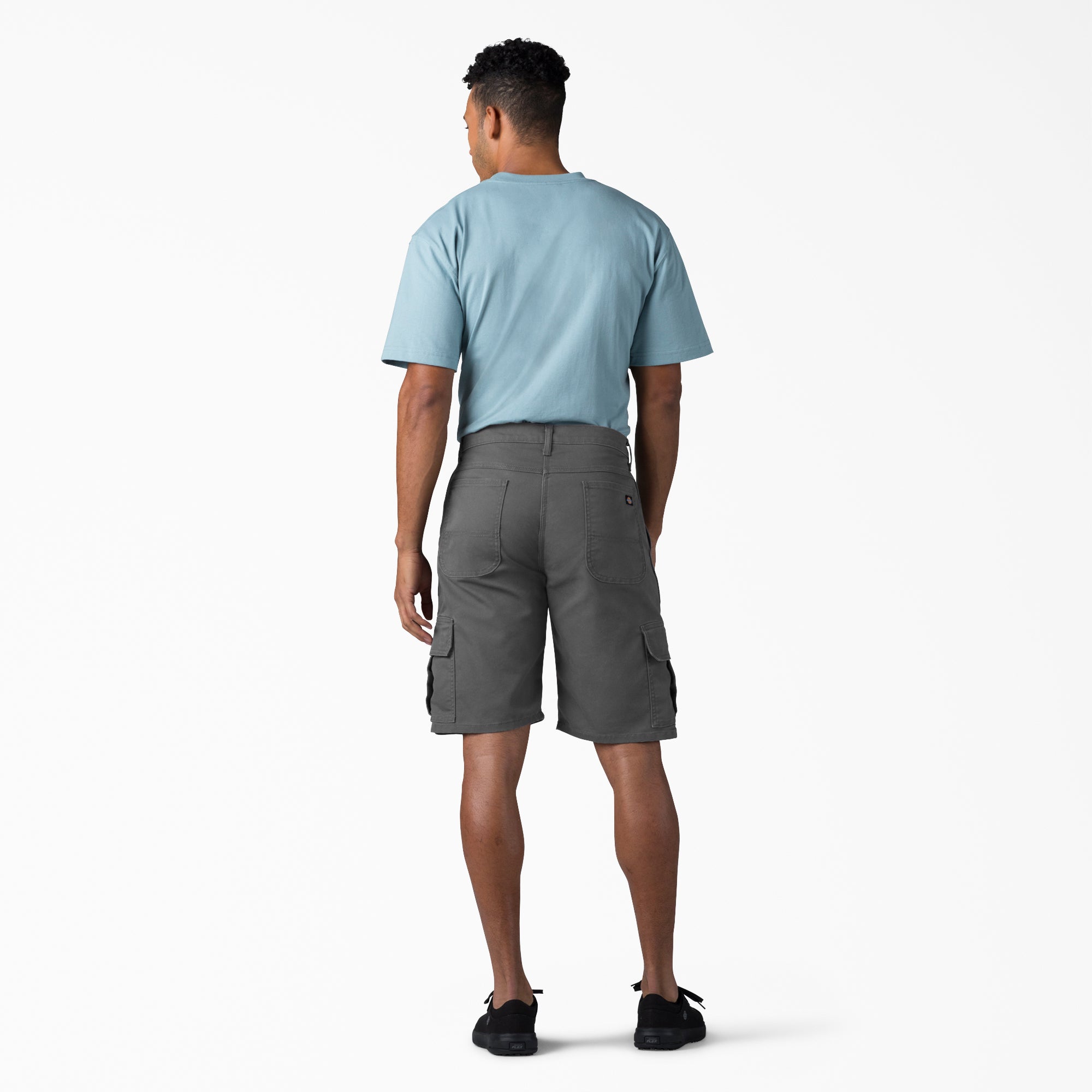 FLEX Relaxed Fit Duck Cargo Shorts, 11"-Men|Dickies
