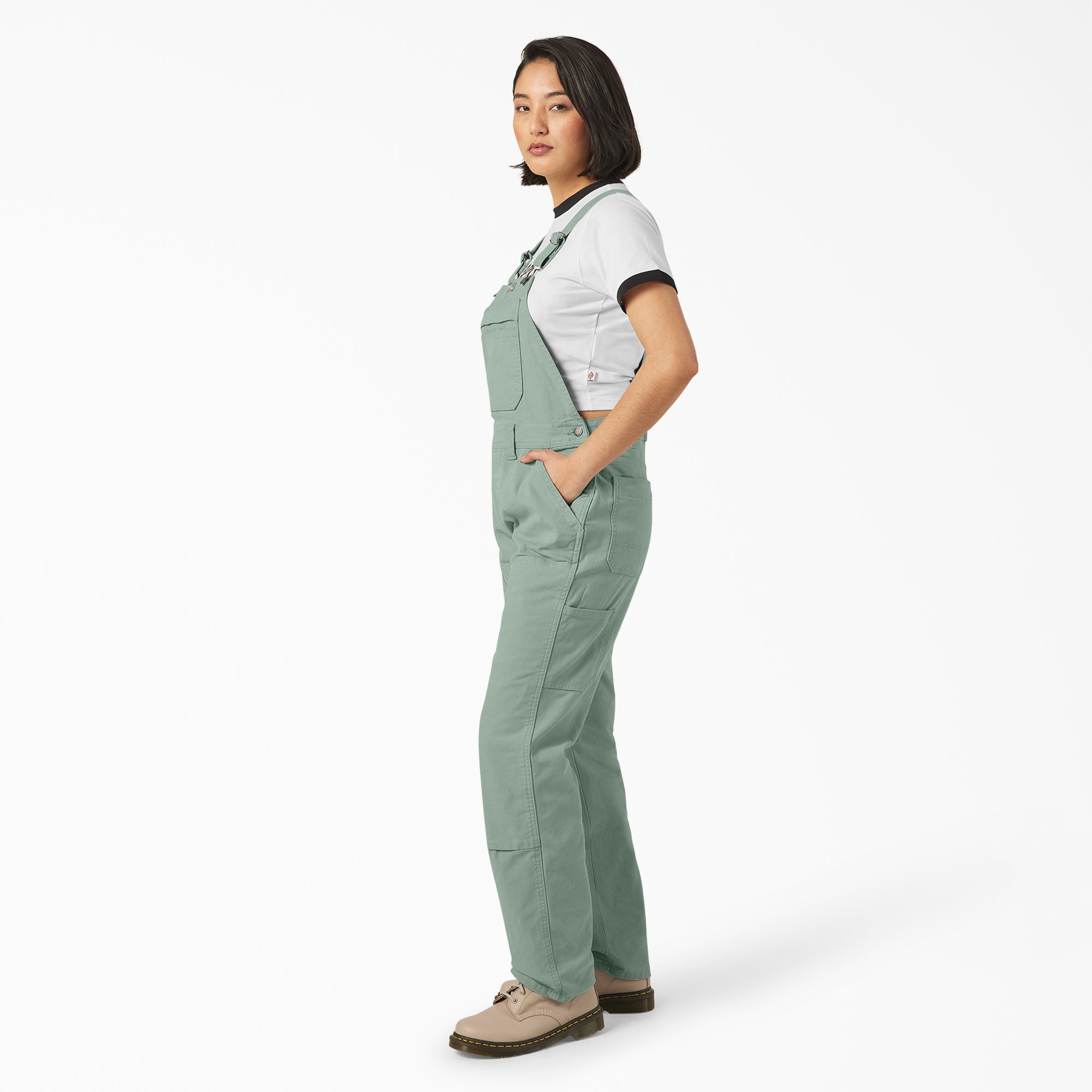 Women's Double Front Bib Overalls-Women|Dickies