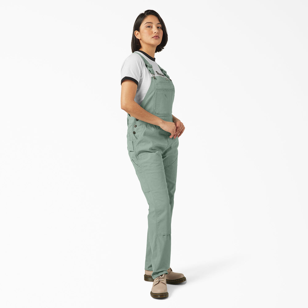 Women's Double Front Bib Overalls-Women|Dickies