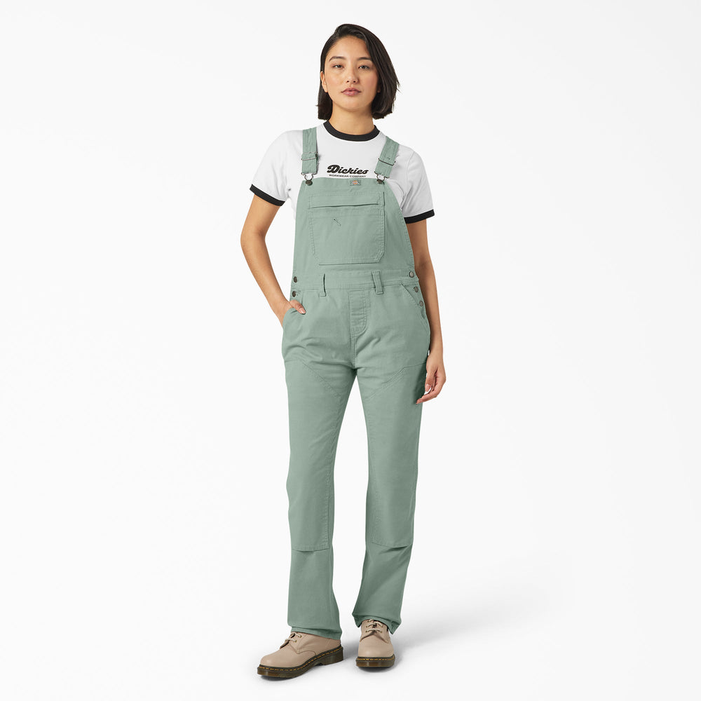 Women's Double Front Bib Overalls-Women|Dickies