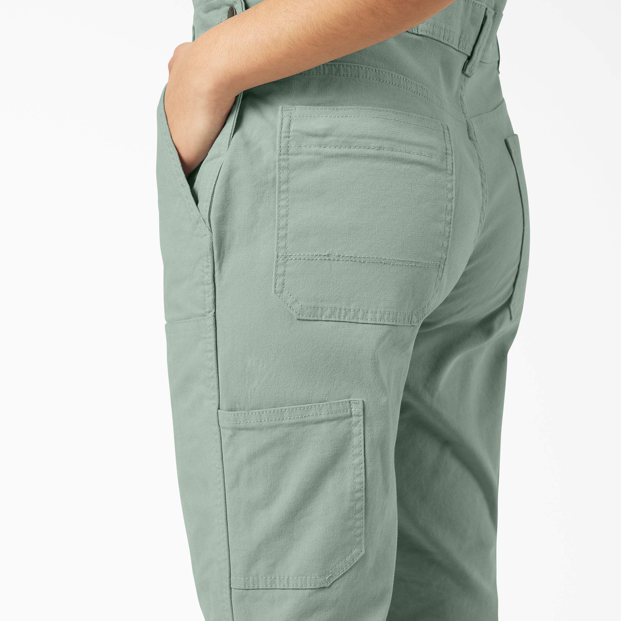 Women's Double Front Bib Overalls-Women|Dickies