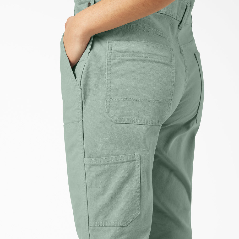 Women's Double Front Bib Overalls-Women|Dickies