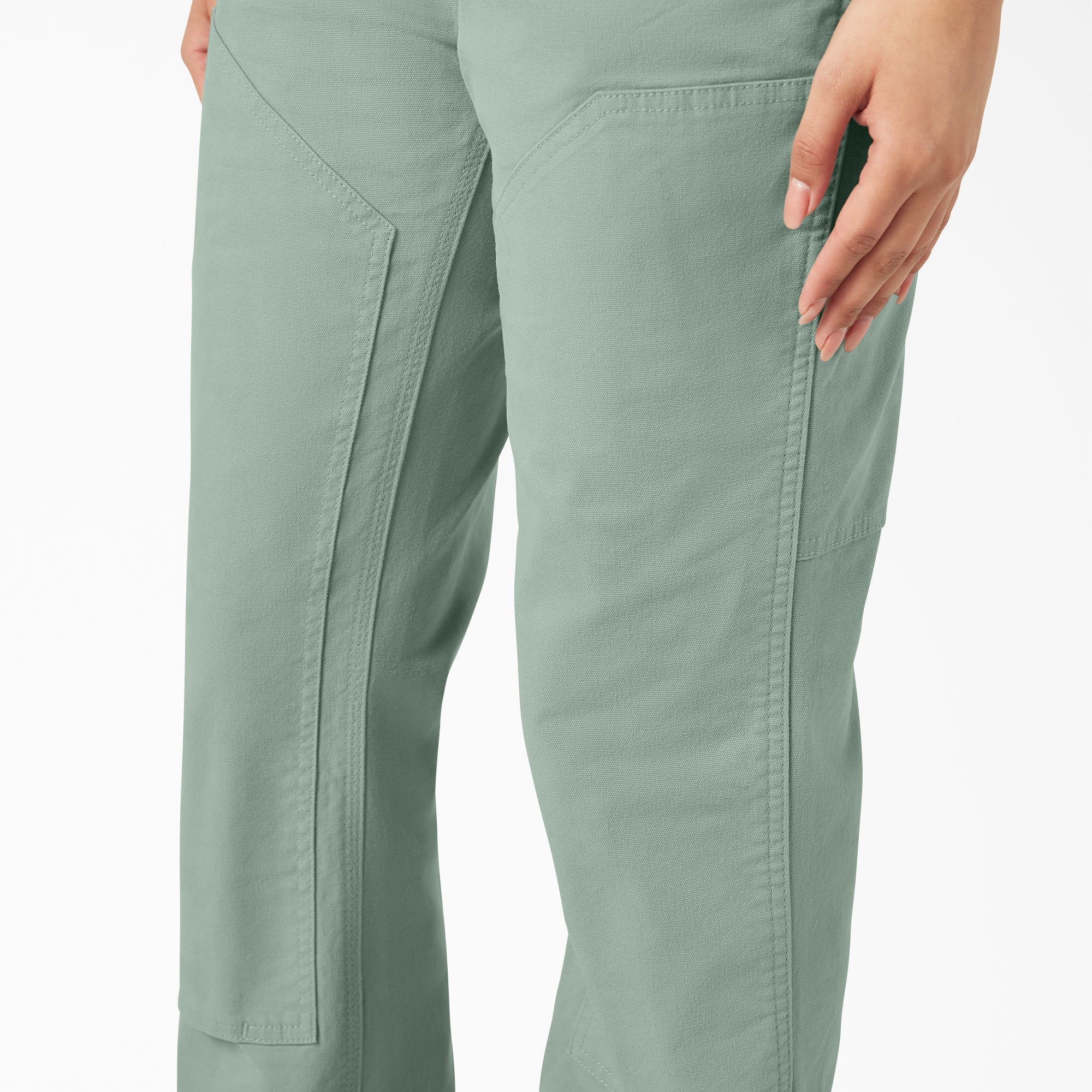 Women's Double Front Bib Overalls-Women|Dickies