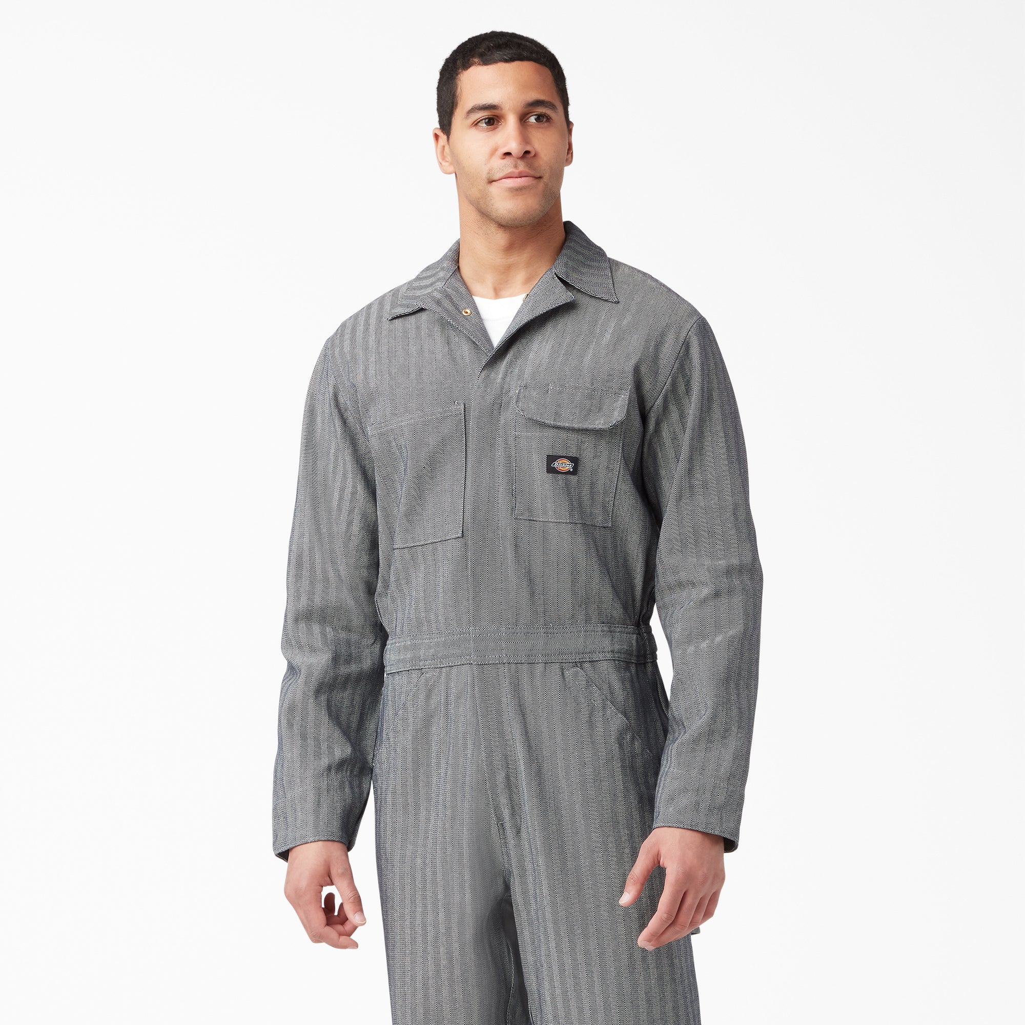Fisher Striped Coveralls-Men|Women|Dickies