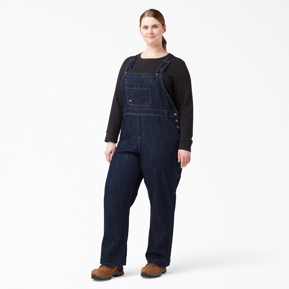 Women's Plus Relaxed Fit Bib Overalls-Women|Dickies
