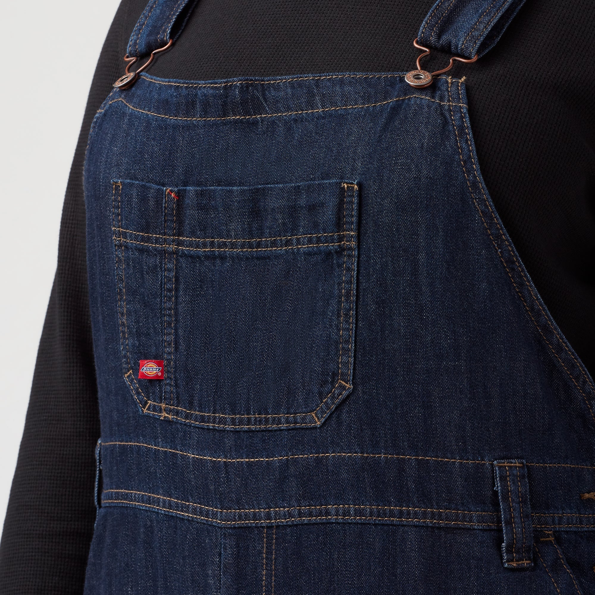 Women's Plus Relaxed Fit Bib Overalls-Women|Dickies